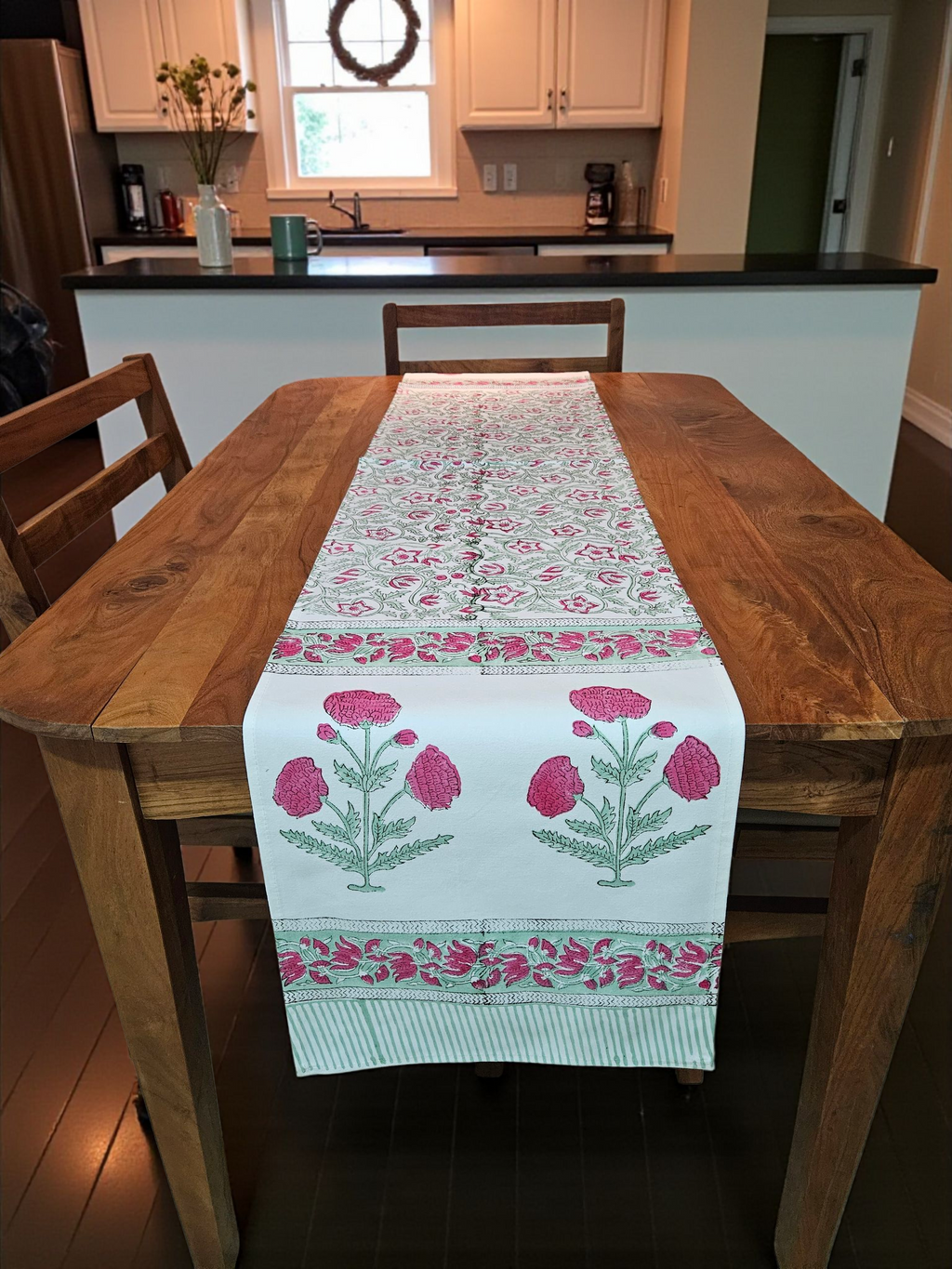 Handblock Cotton Runners