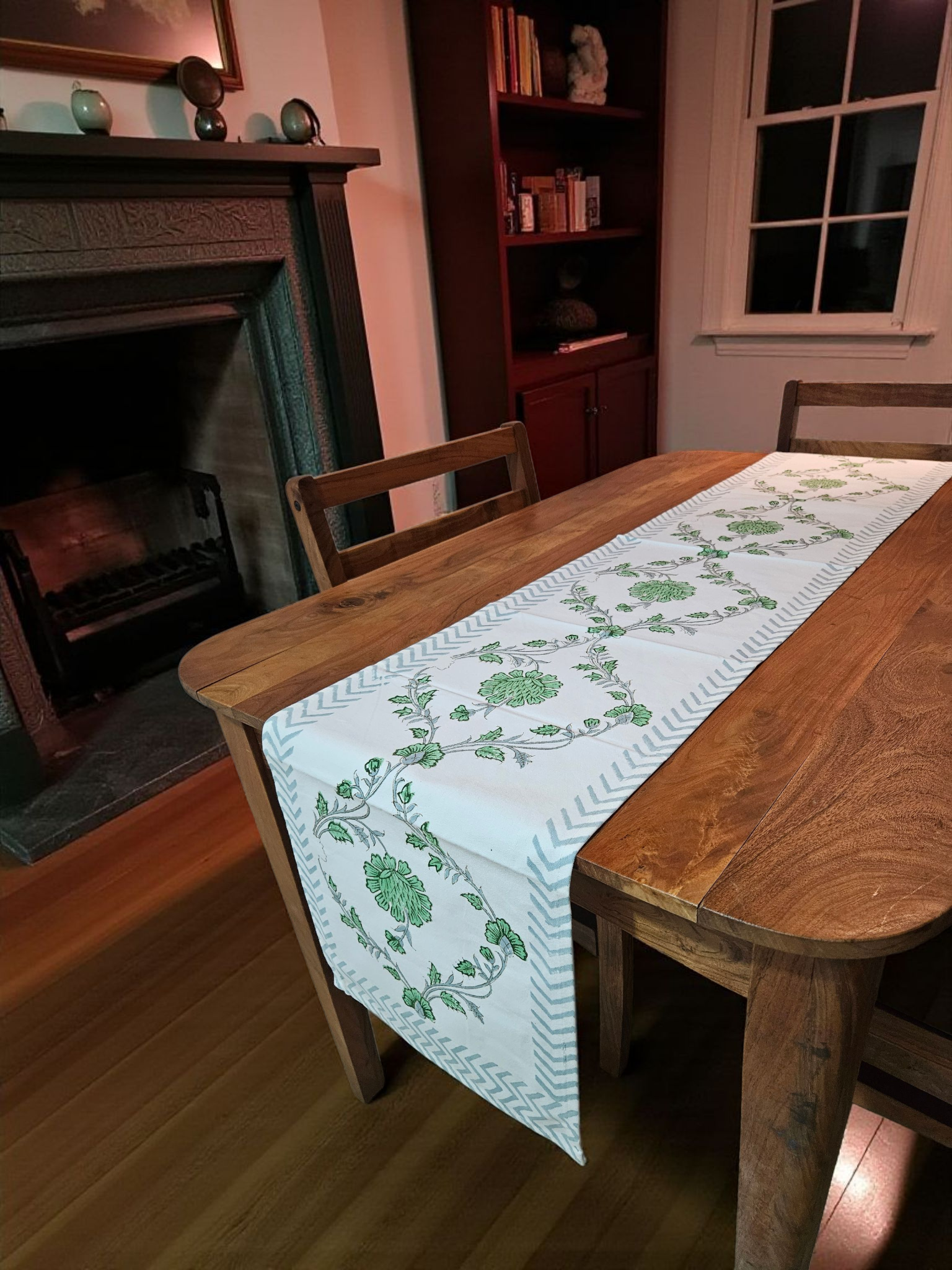 Cotton Table Runner