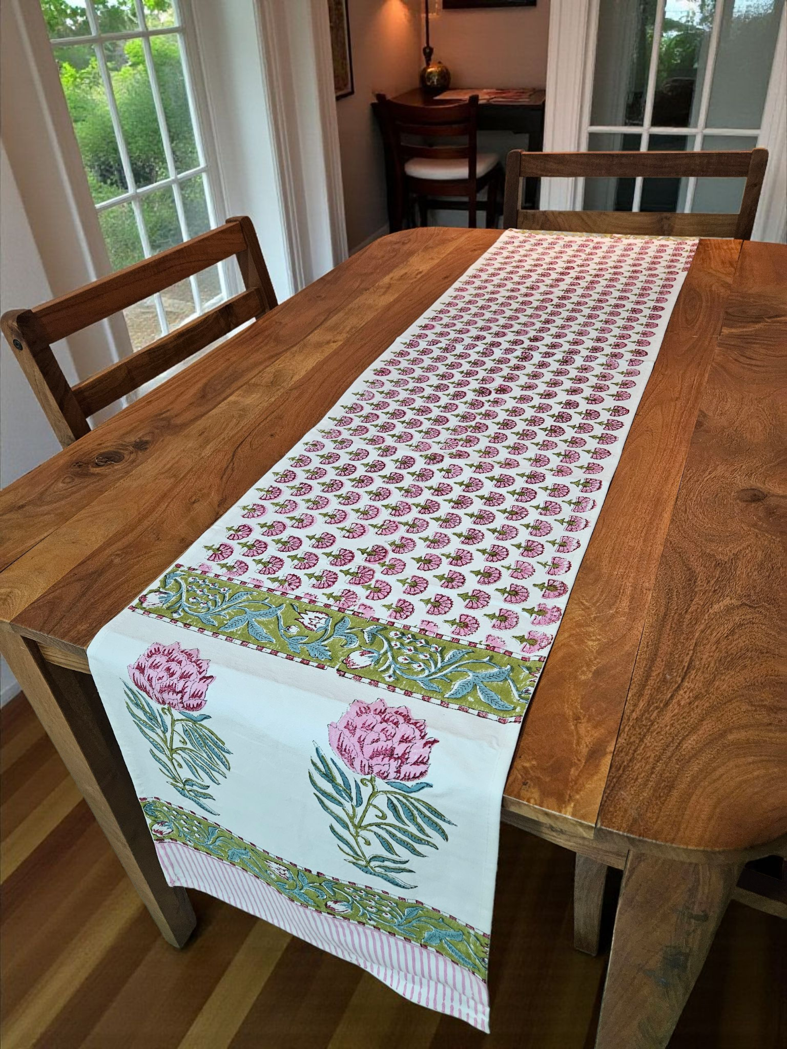 Cotton Table Runner