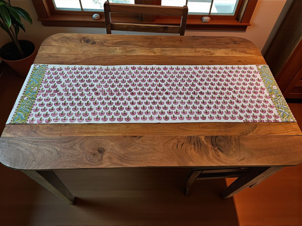 Cotton Table Runner