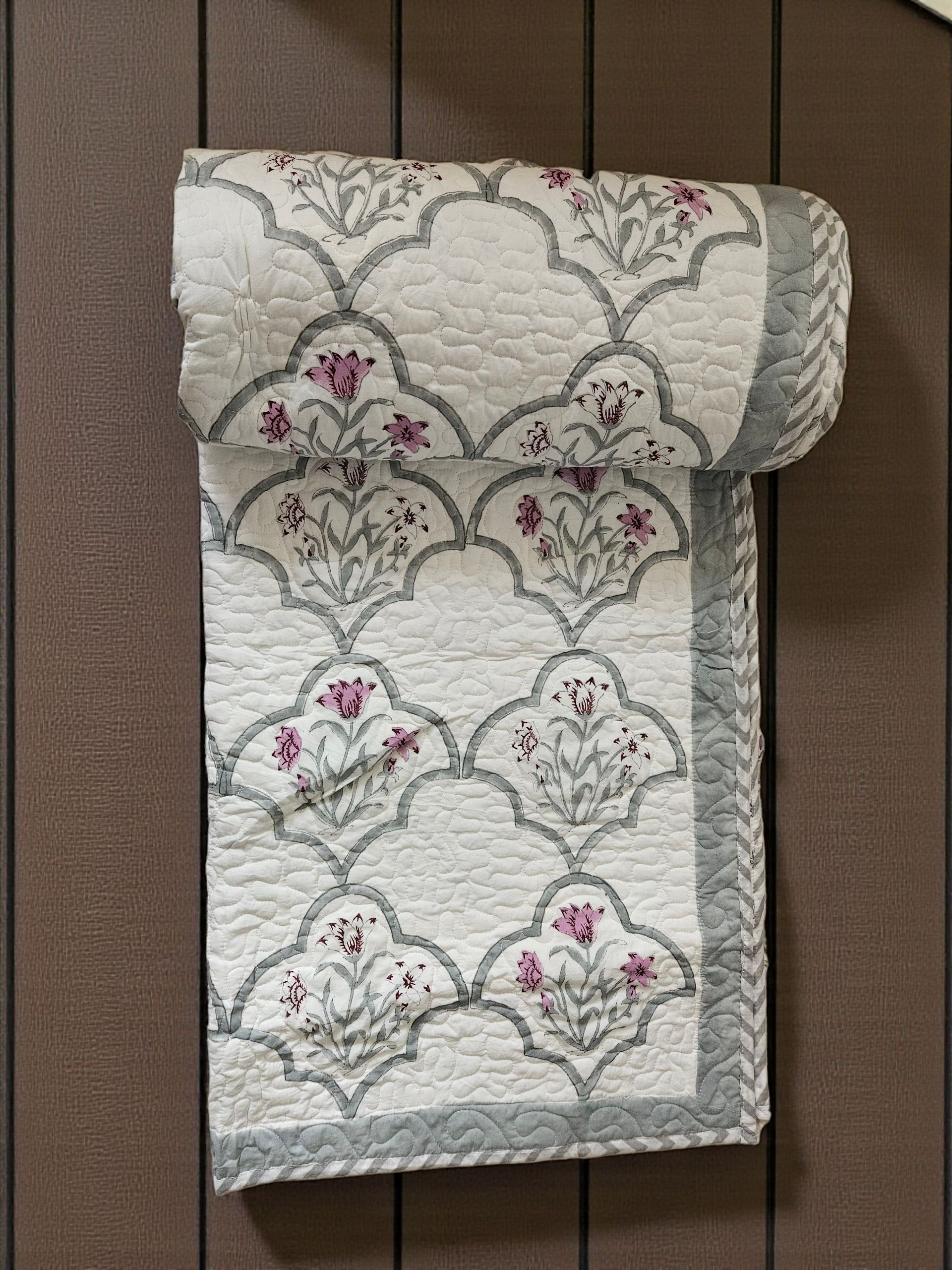 Double Bed Reversible Cotton Comforter