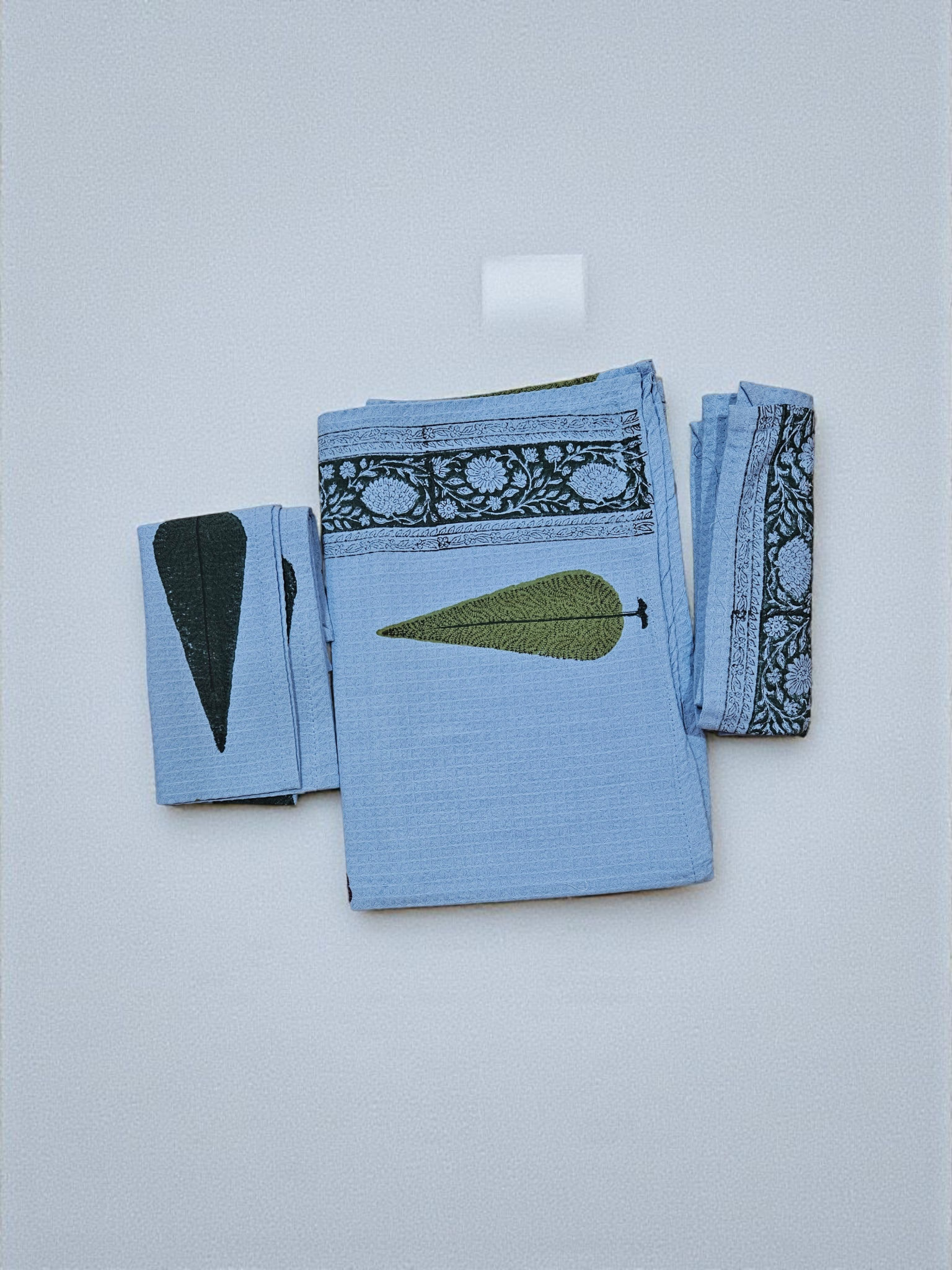 Handblock Towel (Waffle Weave)