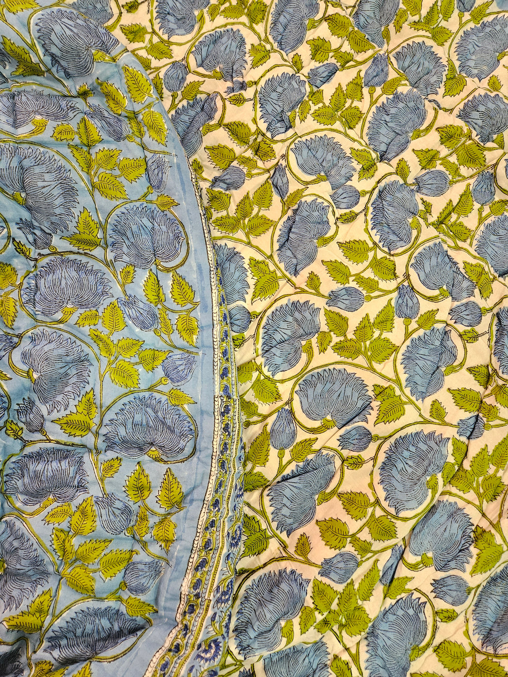 Handblock Rajai (Double Bed)