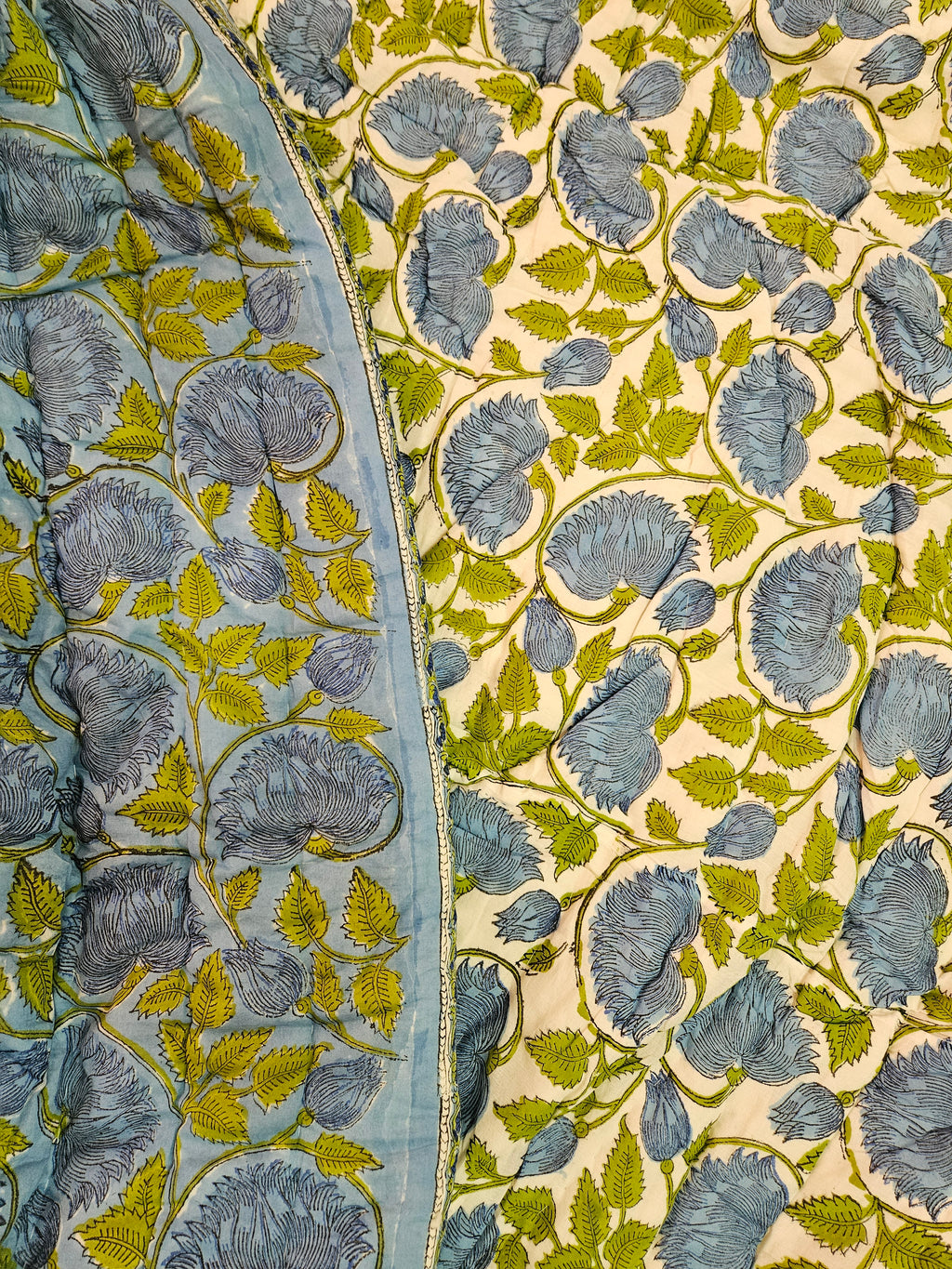 Handblock Rajai (Double Bed)