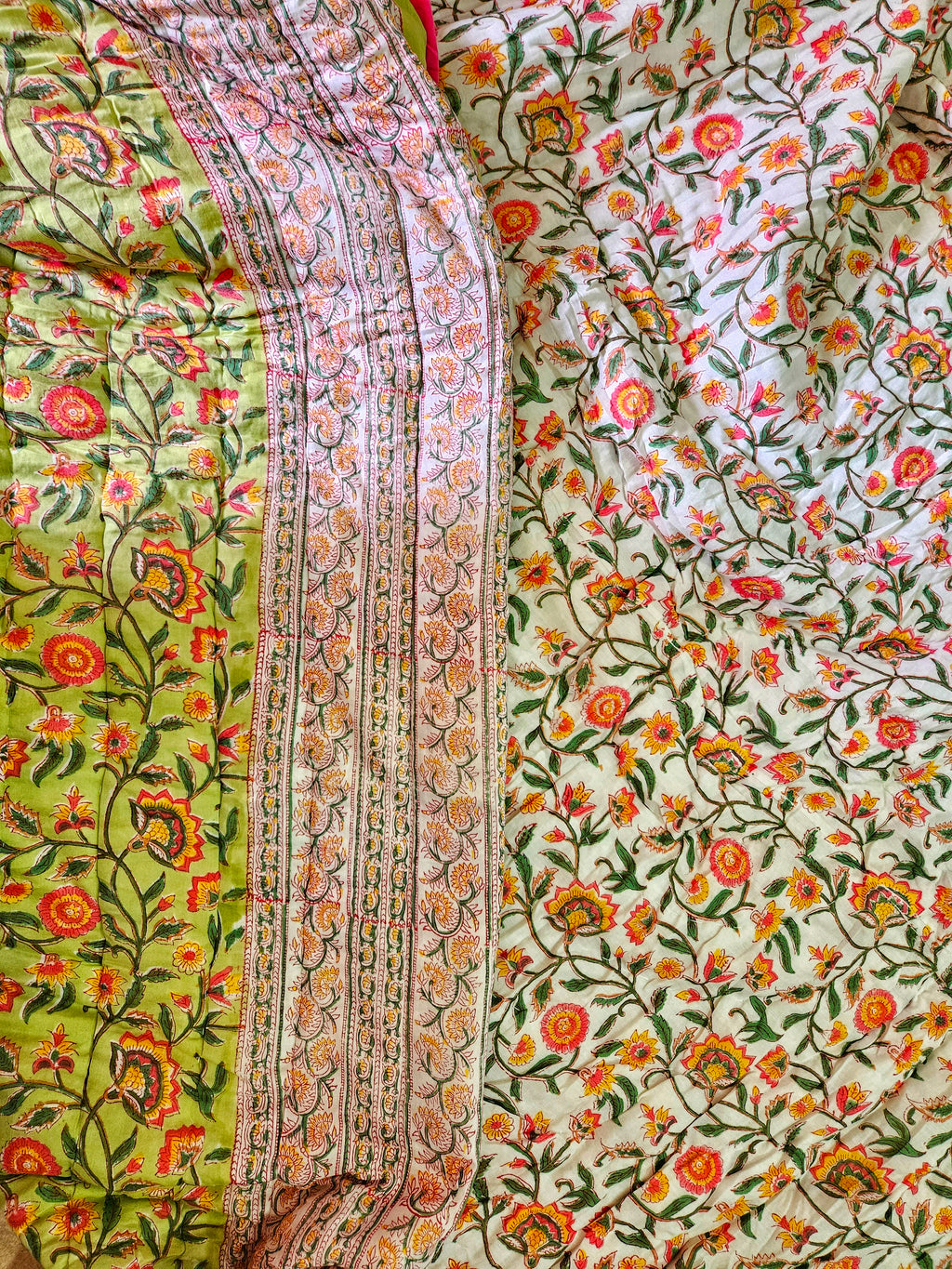 Handblock Rajai (Double Bed)