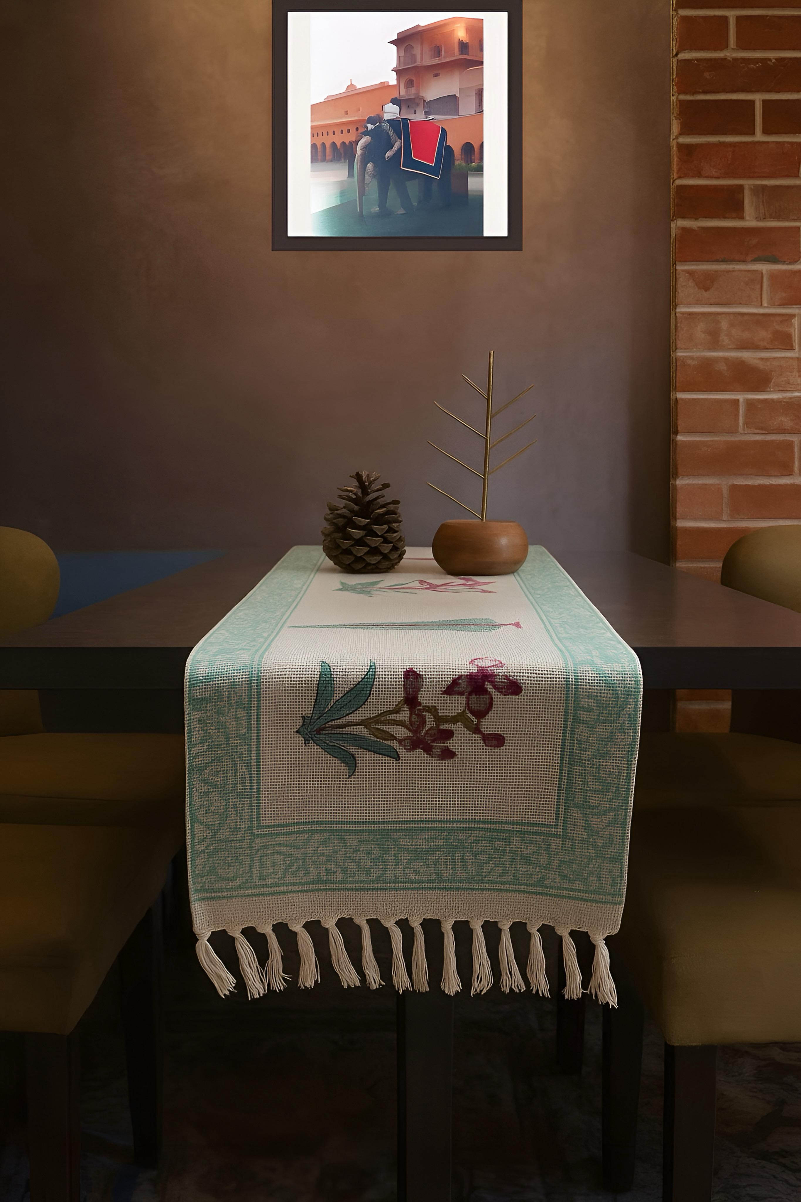 Handblock TNT Table Runner