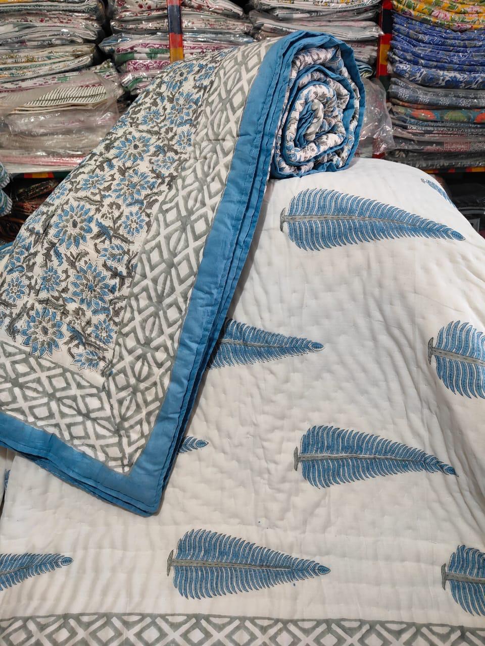 Single Bed Reversible Rajai