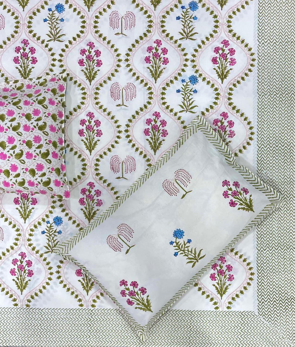 Premium Bedsheets with Pillow Covers