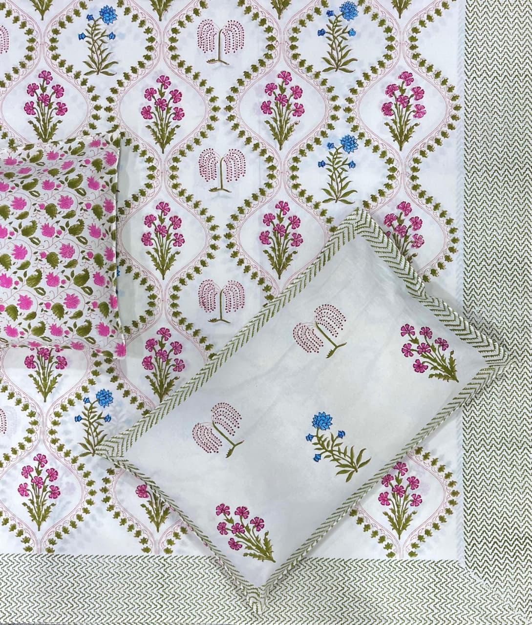 Premium Bedsheets with Pillow Covers