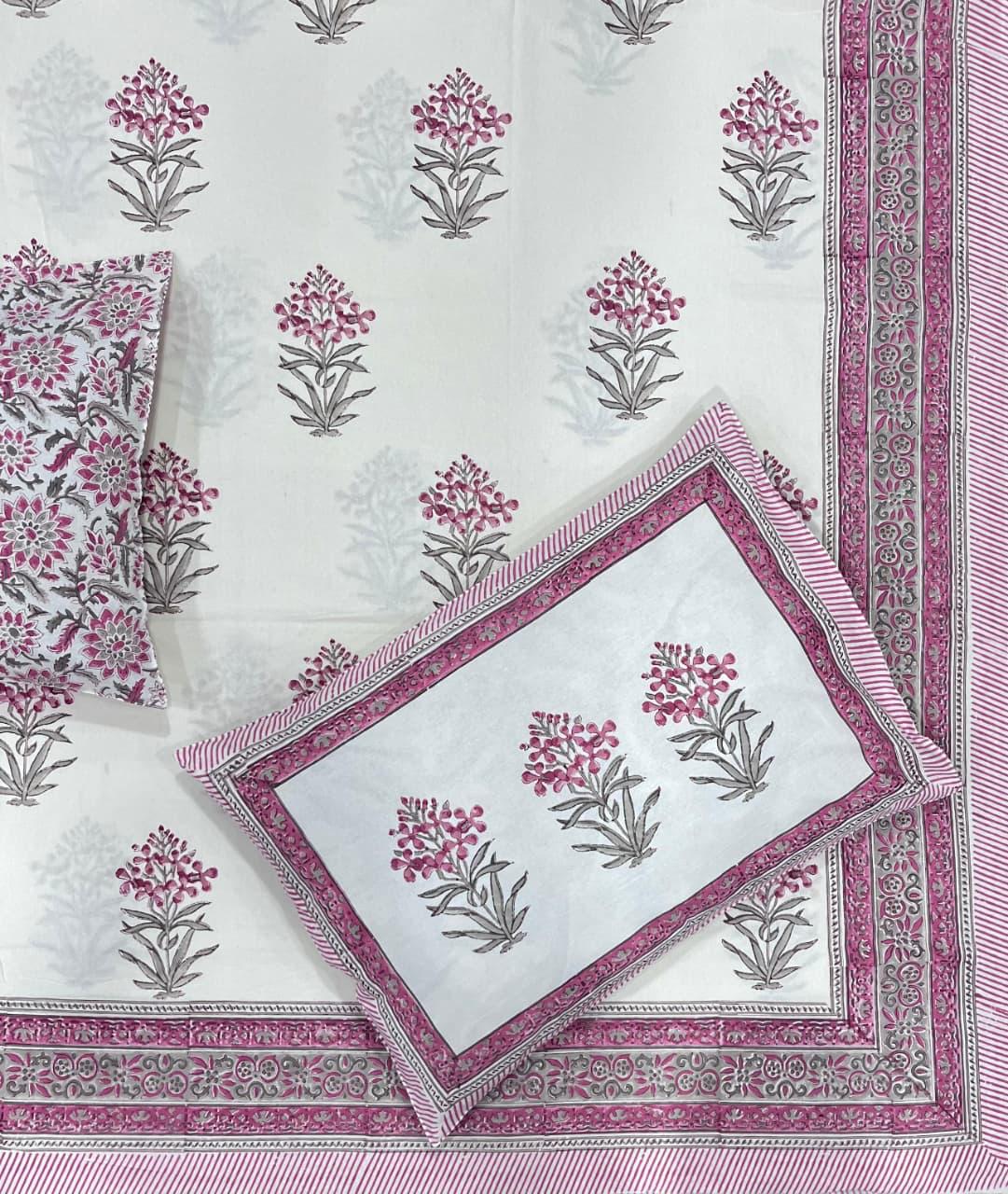 Premium Handblock Bedsheets