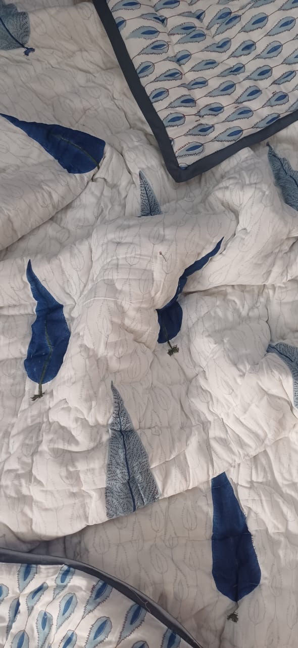 Handblock Rajai (Double Bed)