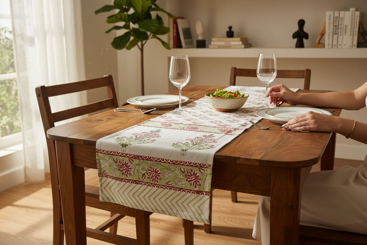 Cotton Table Runners