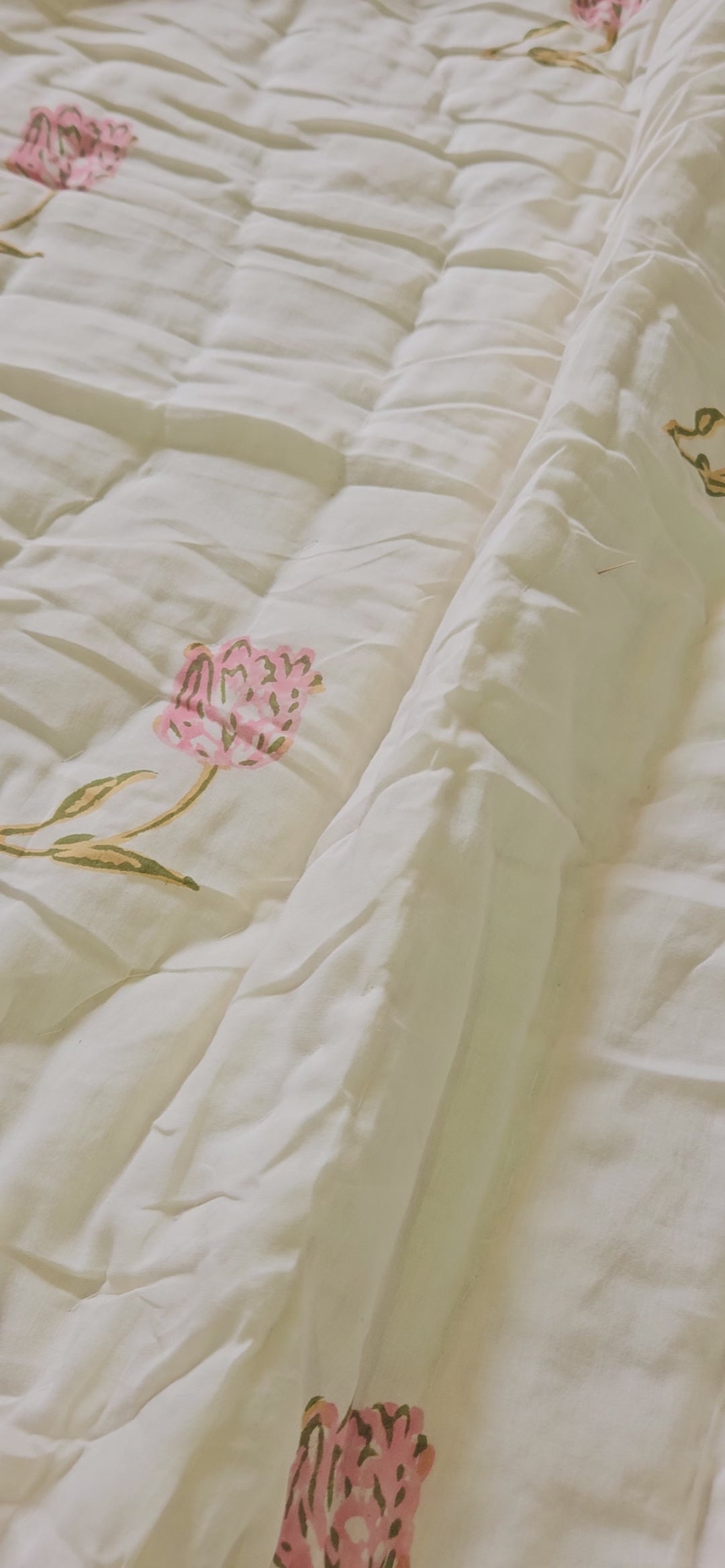 Handblock Rajai (Double Bed)