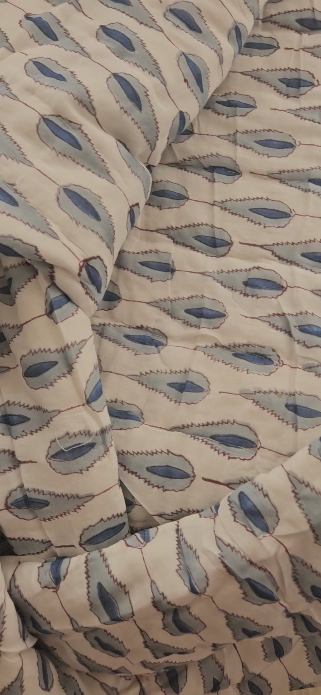 Handblock Rajai (Double Bed)