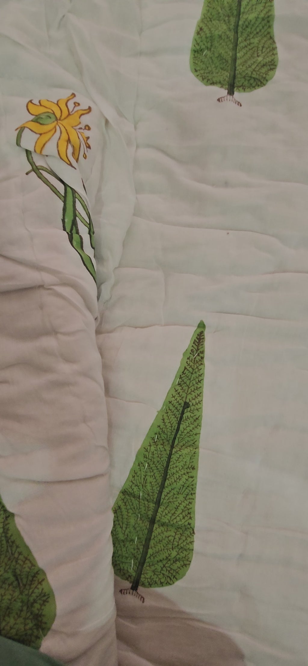 Handblock Rajai (Double Bed)