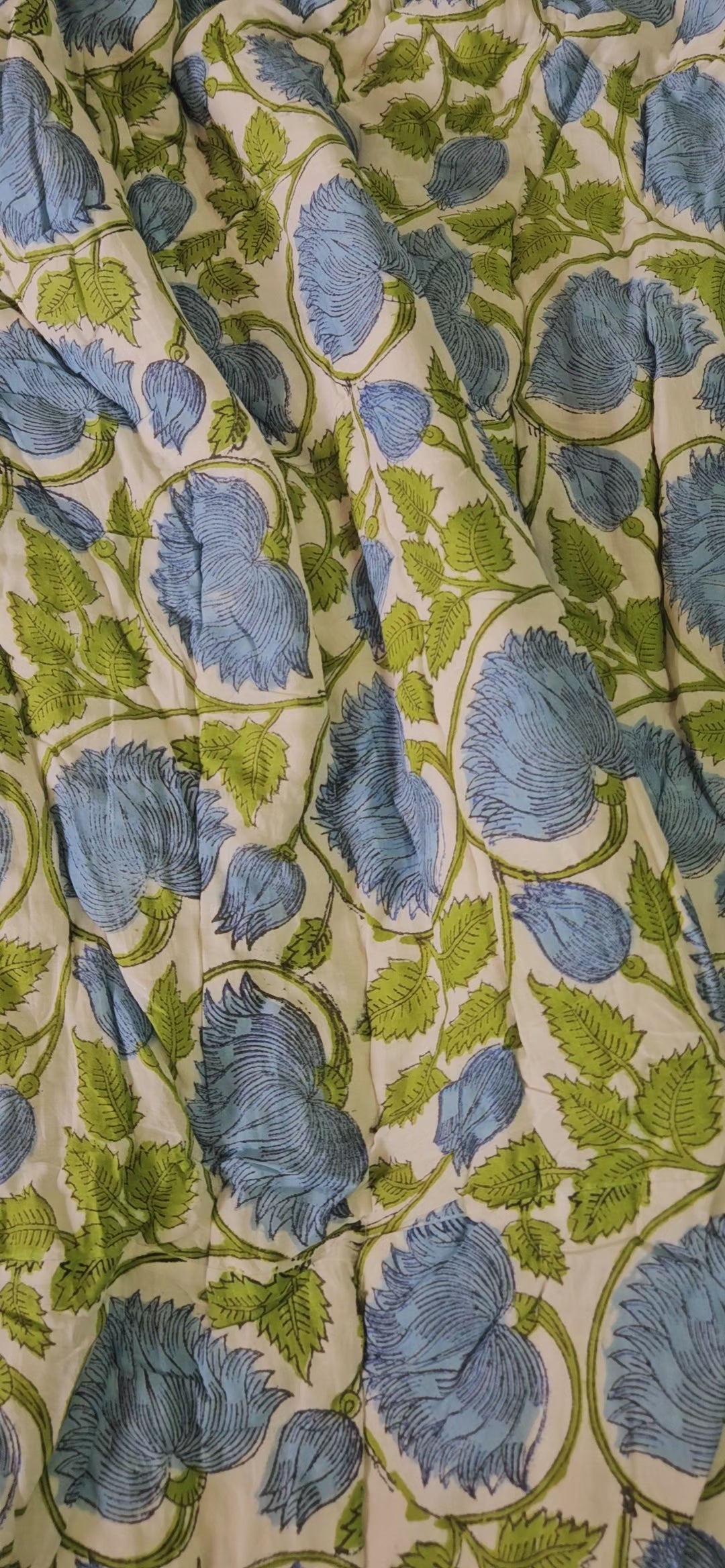 Handblock Rajai (Double Bed)