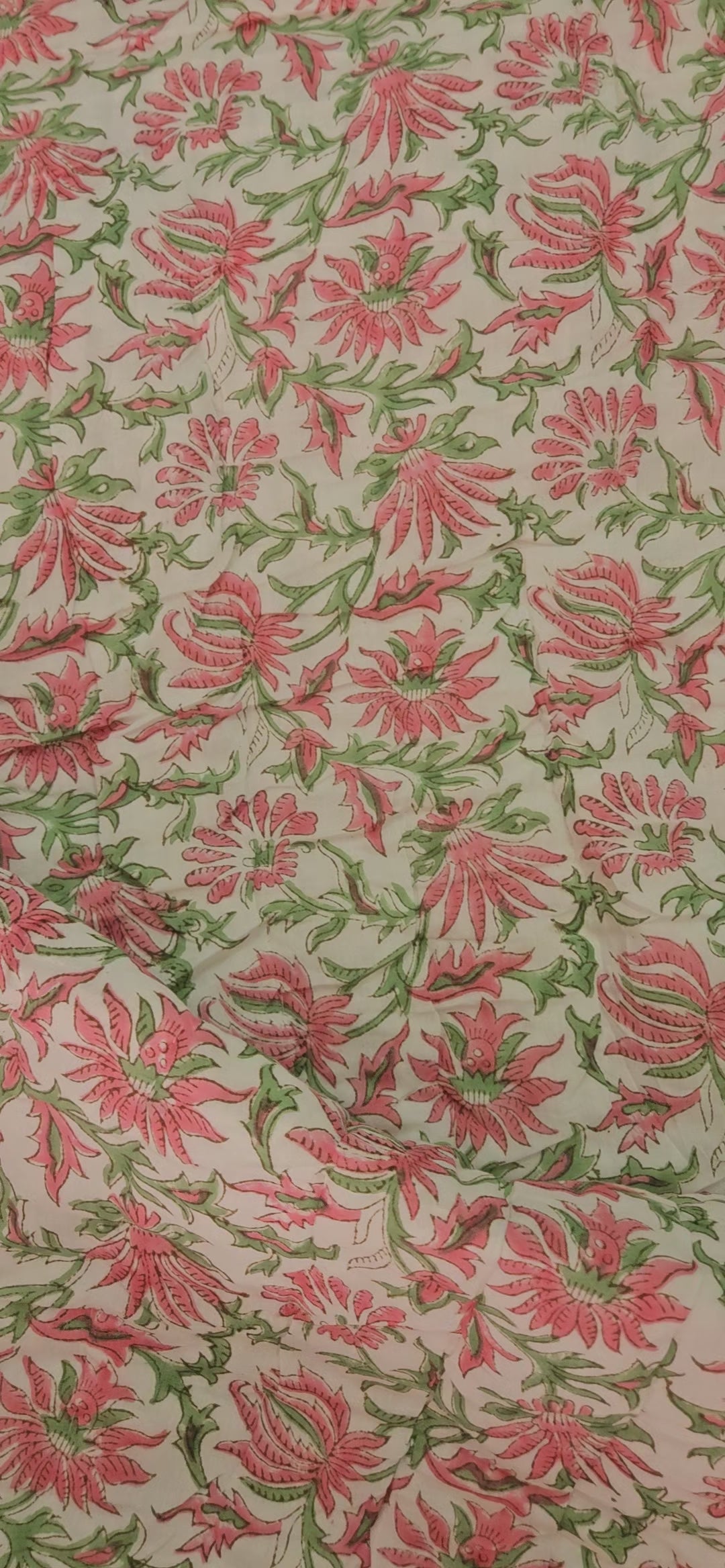 Handblock Double Bed Rajai