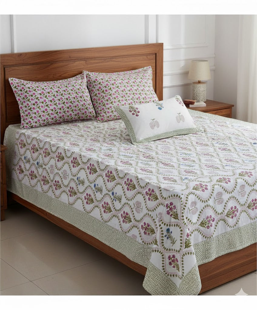 Premium Bedsheets with Pillow Covers