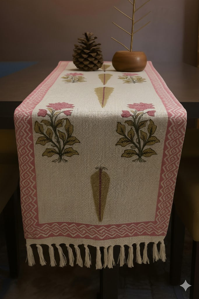 Handblock TNT Table Runner