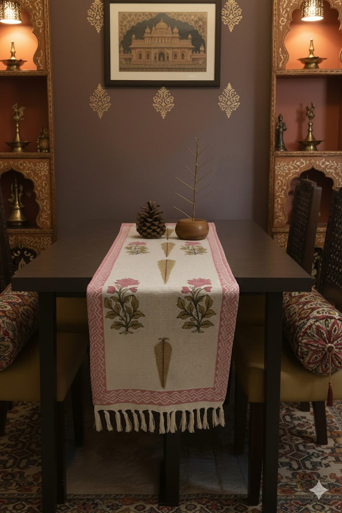 Handblock TNT Table Runner