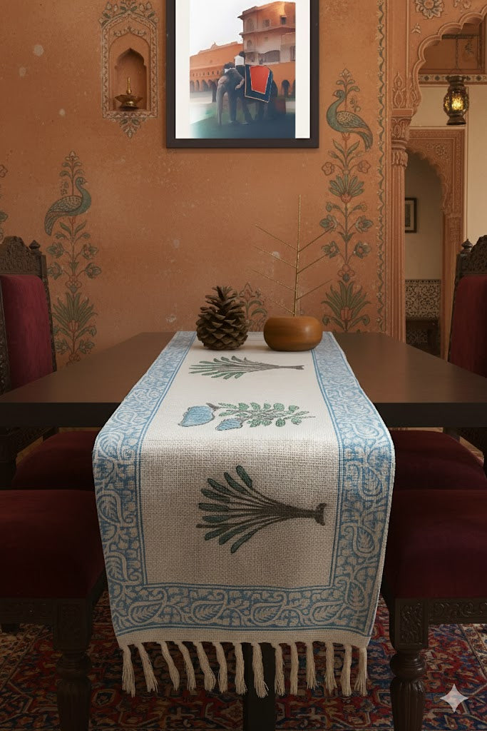 Handblock TNT Table Runner