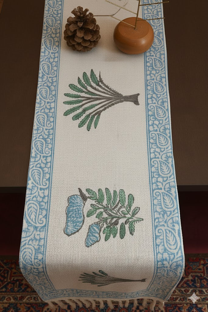Handblock TNT Table Runner