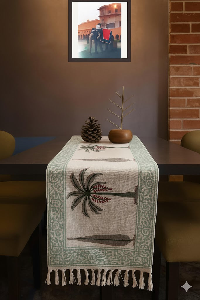 Handblock TNT Table Runner