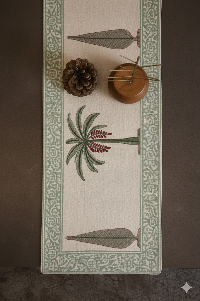 Handblock TNT Table Runner