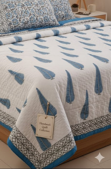 Single Bed Reversible Rajai