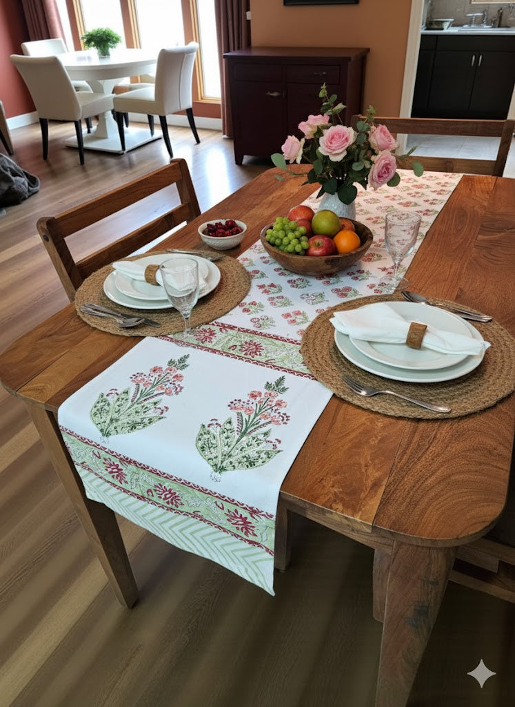 Cotton Table Runners