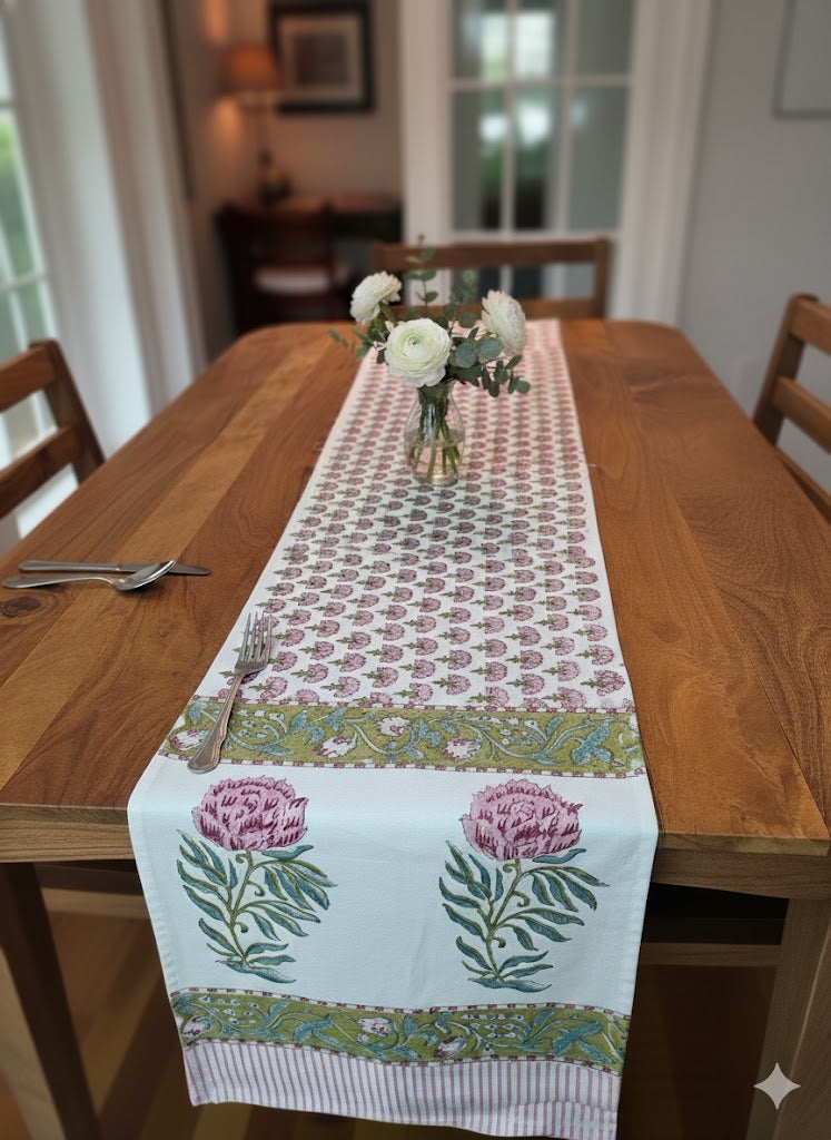 Cotton Table Runner